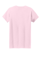 Custom Embroidery Gildan Women's Heavy Cotton 100% Cotton T-Shirt 5000L