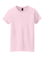 Custom Embroidery Gildan Women's Heavy Cotton 100% Cotton T-Shirt 5000L
