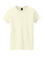 Custom Embroidery Gildan Women's Heavy Cotton 100% Cotton T-Shirt 5000L