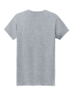 Custom Embroidery Gildan Women's Heavy Cotton 100% Cotton T-Shirt 5000L