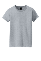 Custom Embroidery Gildan Women's Heavy Cotton 100% Cotton T-Shirt 5000L