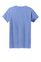 Custom Embroidery Gildan Women's Heavy Cotton 100% Cotton T-Shirt 5000L