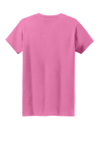 Custom Embroidery Gildan Women's Heavy Cotton 100% Cotton T-Shirt 5000L