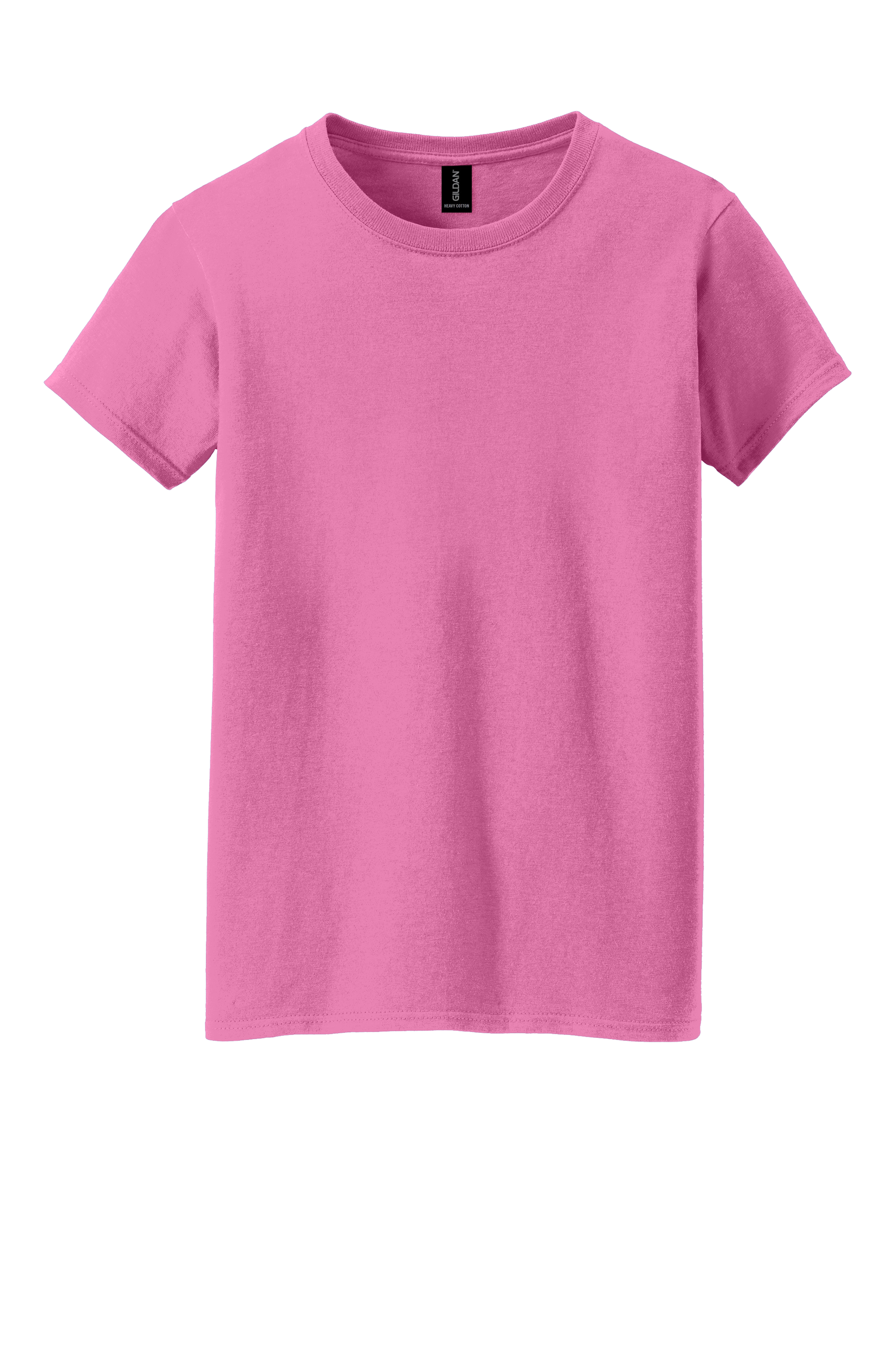 Custom DTF Gildan Women's Heavy Cotton 100% Cotton T-Shirt 5000L