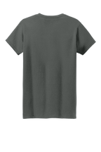 Custom Embroidery Gildan Women's Heavy Cotton 100% Cotton T-Shirt 5000L