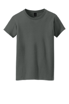 Custom Embroidery Gildan Women's Heavy Cotton 100% Cotton T-Shirt 5000L