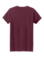 Custom Embroidery Gildan Women's Heavy Cotton 100% Cotton T-Shirt 5000L