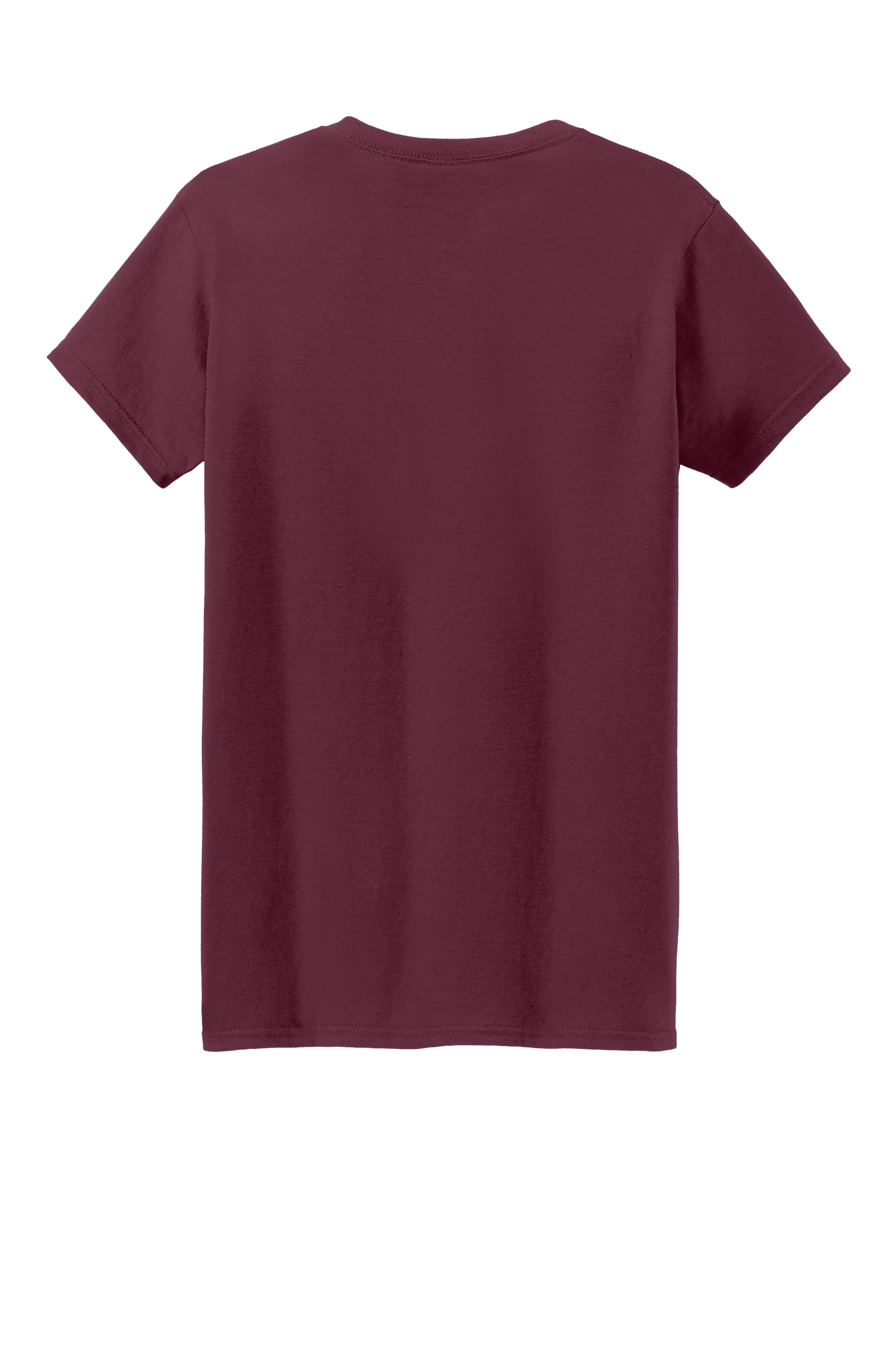 Custom Embroidery Gildan Women's Heavy Cotton 100% Cotton T-Shirt 5000L