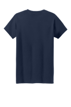 Custom Embroidery Gildan Women's Heavy Cotton 100% Cotton T-Shirt 5000L