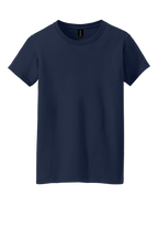 Custom Embroidery Gildan Women's Heavy Cotton 100% Cotton T-Shirt 5000L
