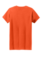 Custom Embroidery Gildan Women's Heavy Cotton 100% Cotton T-Shirt 5000L