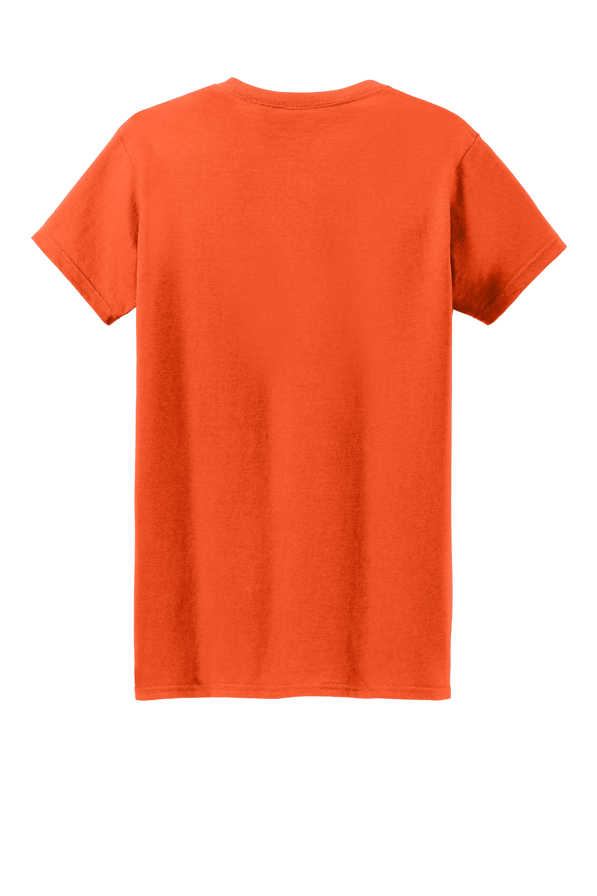 Custom Embroidery Gildan Women's Heavy Cotton 100% Cotton T-Shirt 5000L