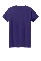 Custom Embroidery Gildan Women's Heavy Cotton 100% Cotton T-Shirt 5000L
