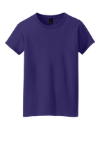 Custom Embroidery Gildan Women's Heavy Cotton 100% Cotton T-Shirt 5000L