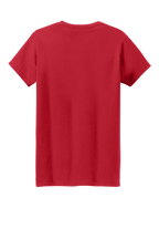 Custom Embroidery Gildan Women's Heavy Cotton 100% Cotton T-Shirt 5000L