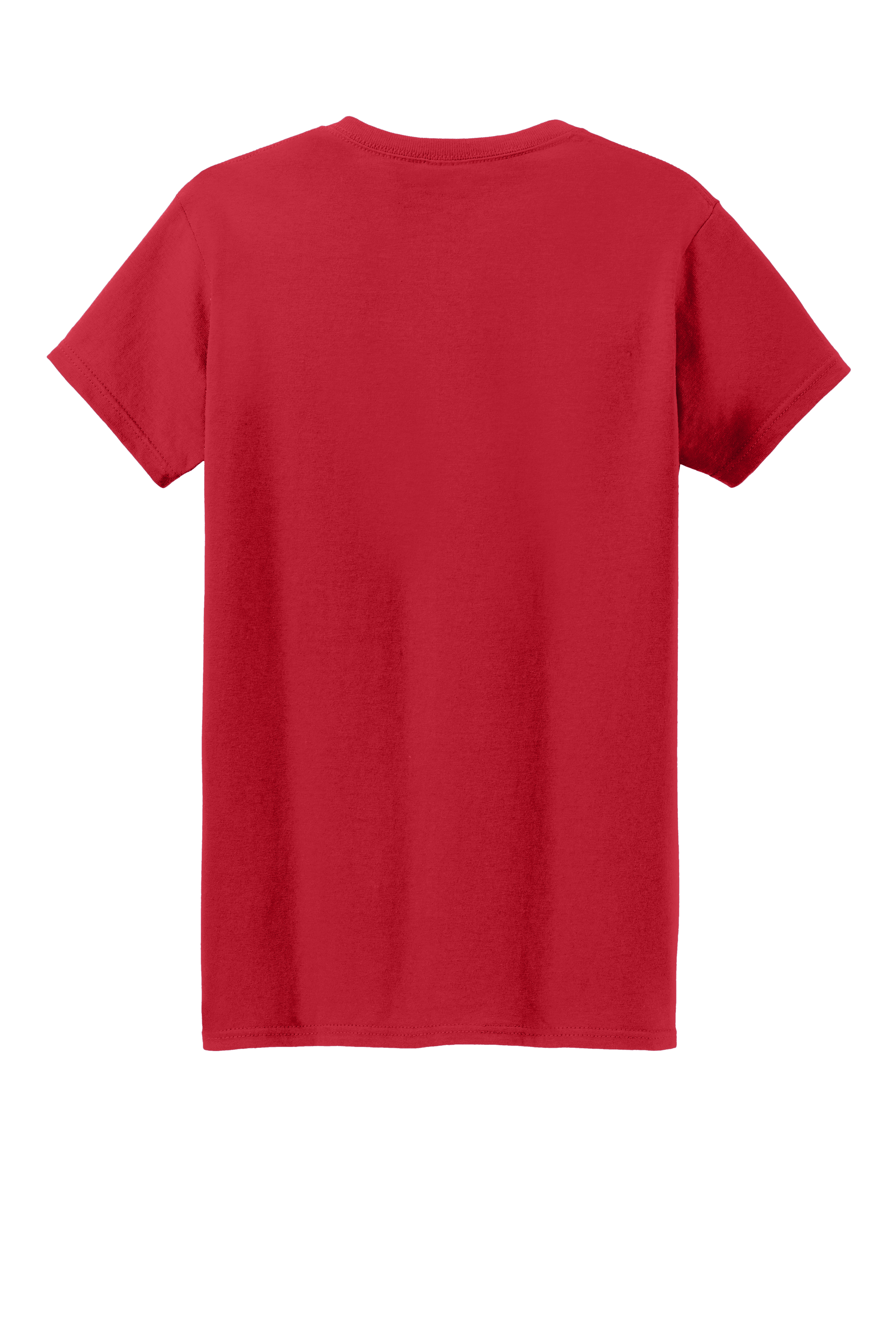 Custom Embroidery Gildan Women's Heavy Cotton 100% Cotton T-Shirt 5000L