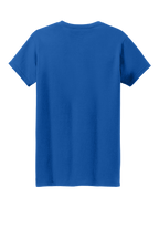 Custom Embroidery Gildan Women's Heavy Cotton 100% Cotton T-Shirt 5000L
