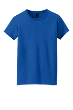 Custom Embroidery Gildan Women's Heavy Cotton 100% Cotton T-Shirt 5000L