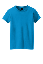 Custom Embroidery Gildan Women's Heavy Cotton 100% Cotton T-Shirt 5000L