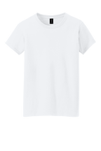Custom Embroidery Gildan Women's Heavy Cotton 100% Cotton T-Shirt 5000L
