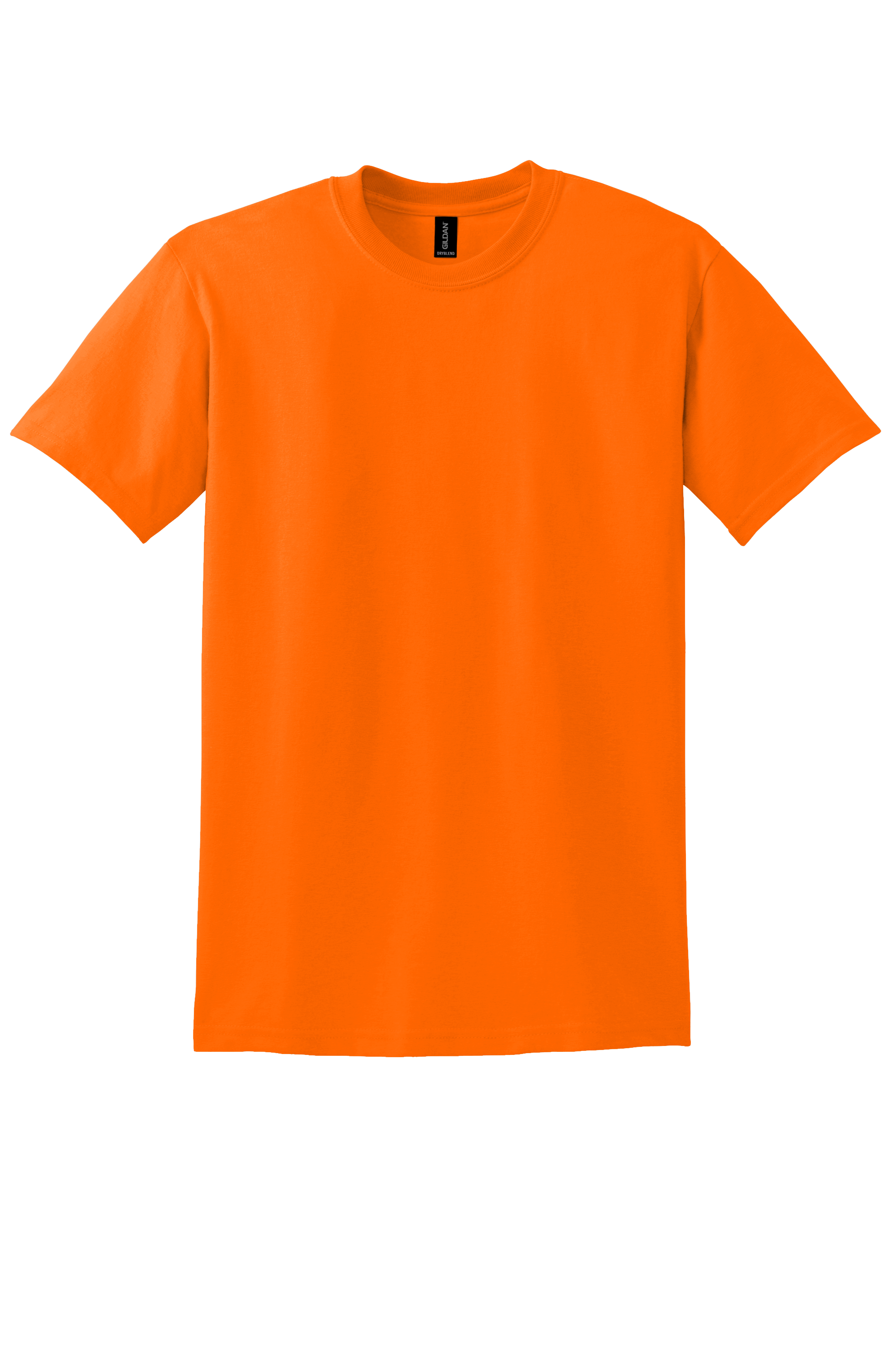 Custom Embroidery Gildan DryBlend 50 Cotton/50 Poly T-Shirt 8000