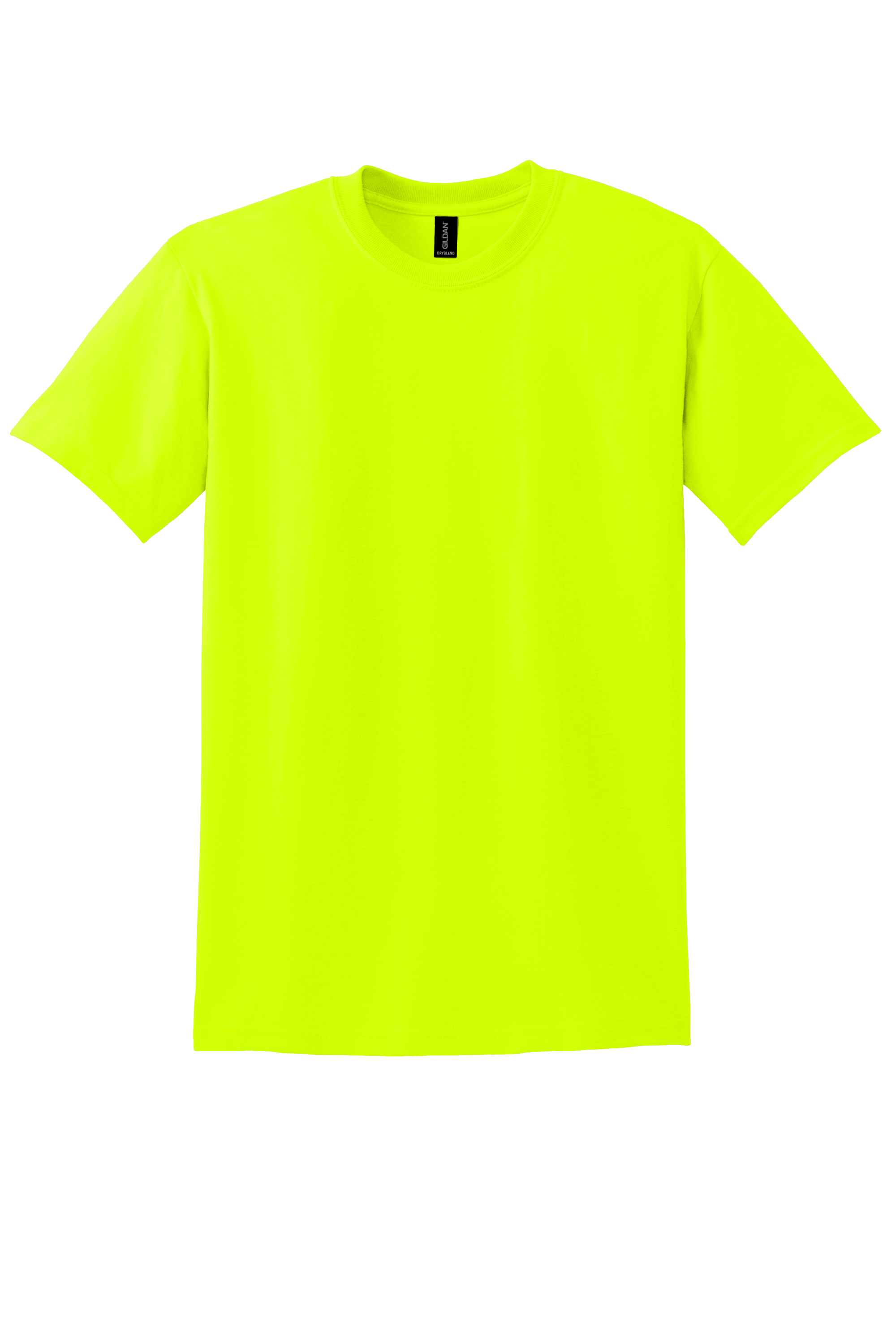 Custom Embroidery Gildan DryBlend 50 Cotton/50 Poly T-Shirt 8000