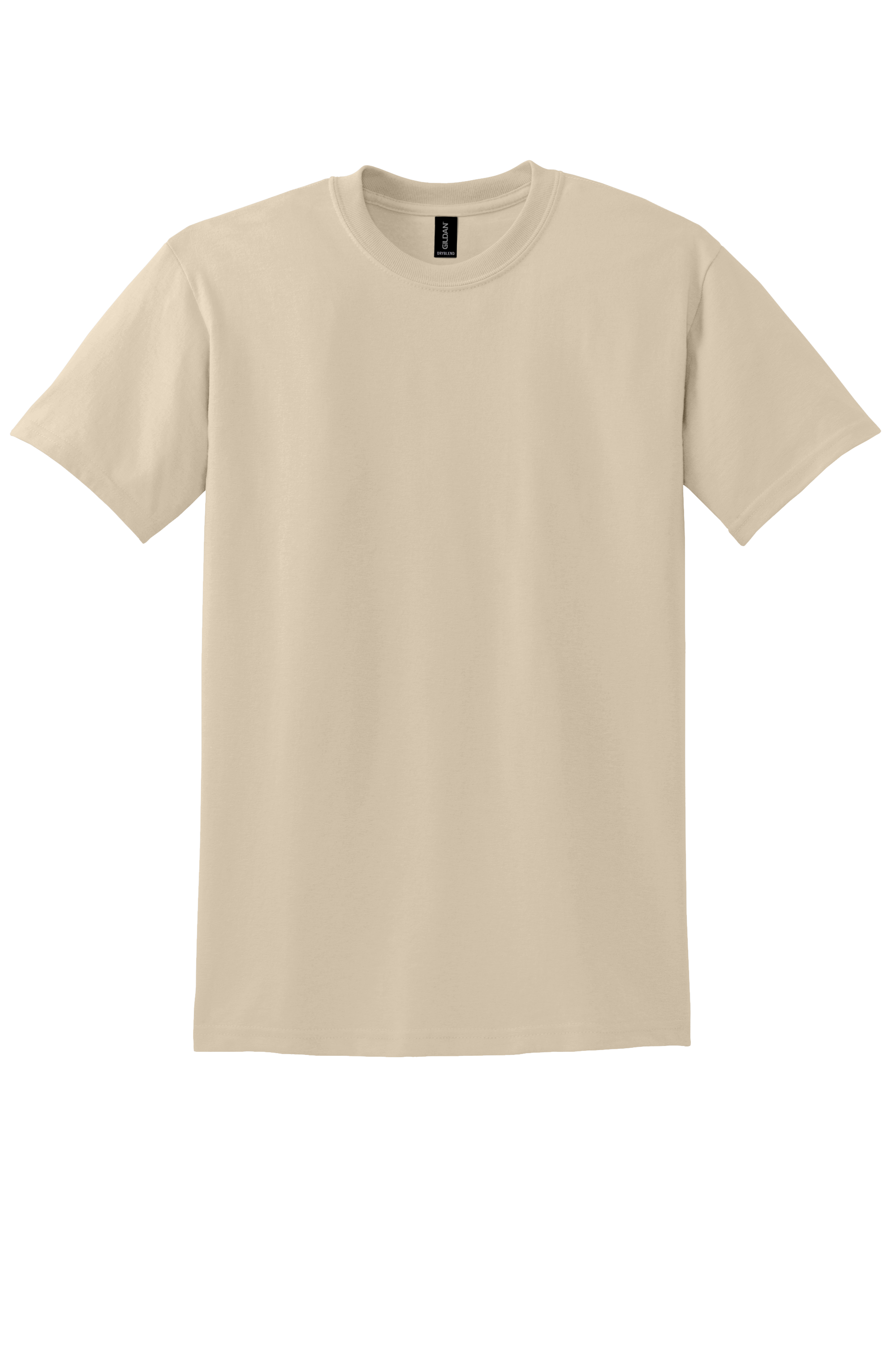 Custom Embroidery Gildan DryBlend 50 Cotton/50 Poly T-Shirt 8000