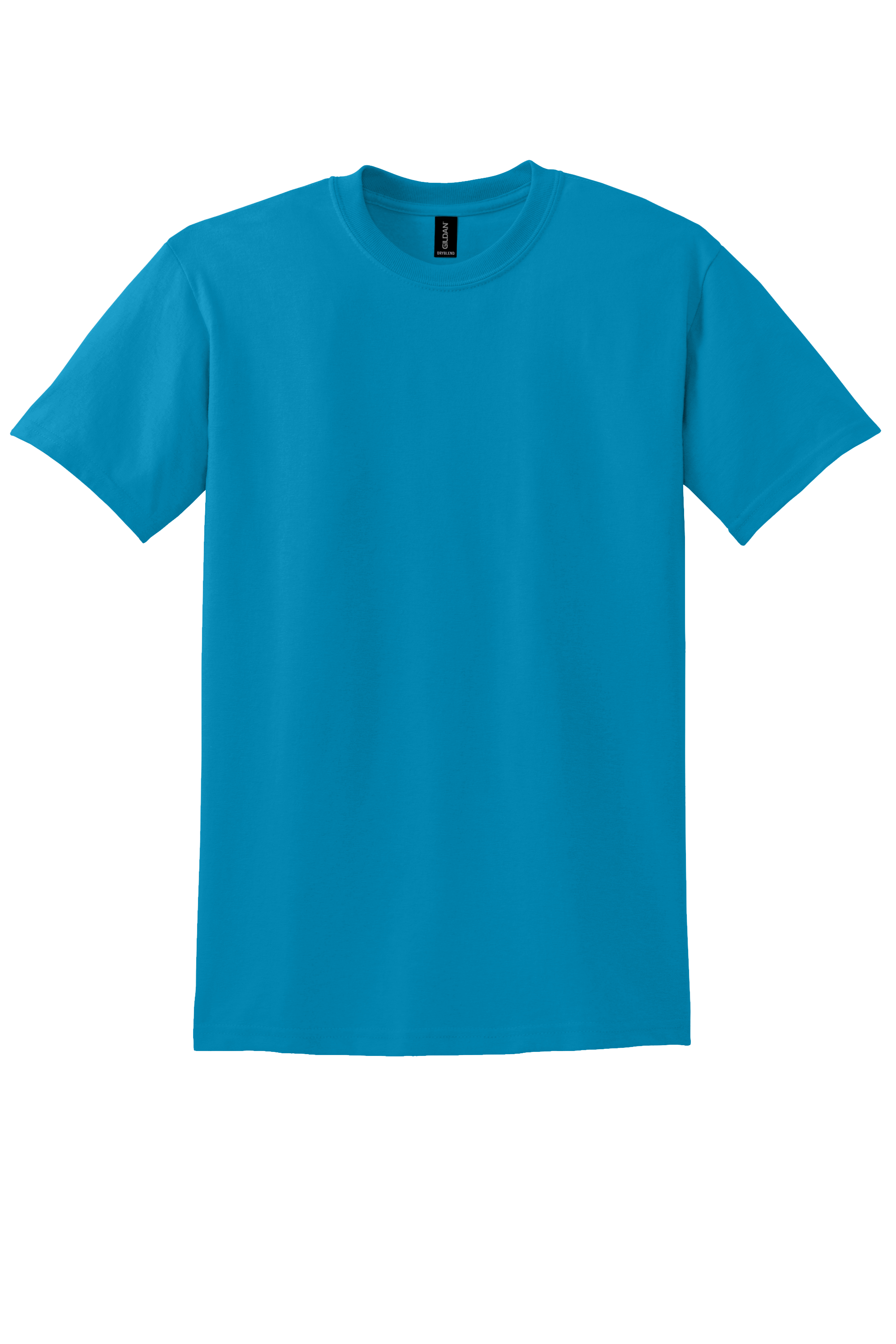 Custom Embroidery Gildan DryBlend 50 Cotton/50 Poly T-Shirt 8000