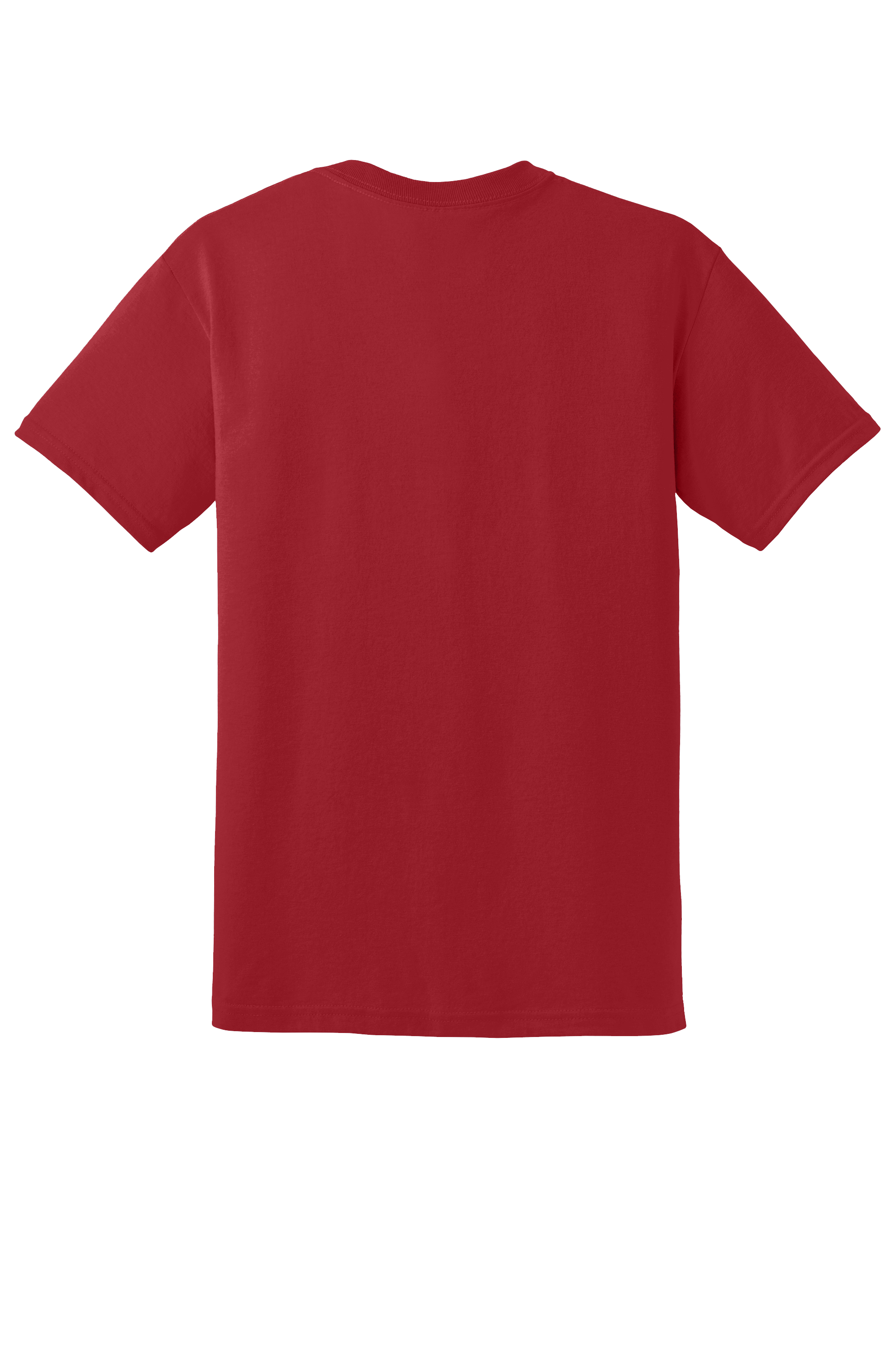 Custom Embroidery Gildan DryBlend 50 Cotton/50 Poly T-Shirt 8000