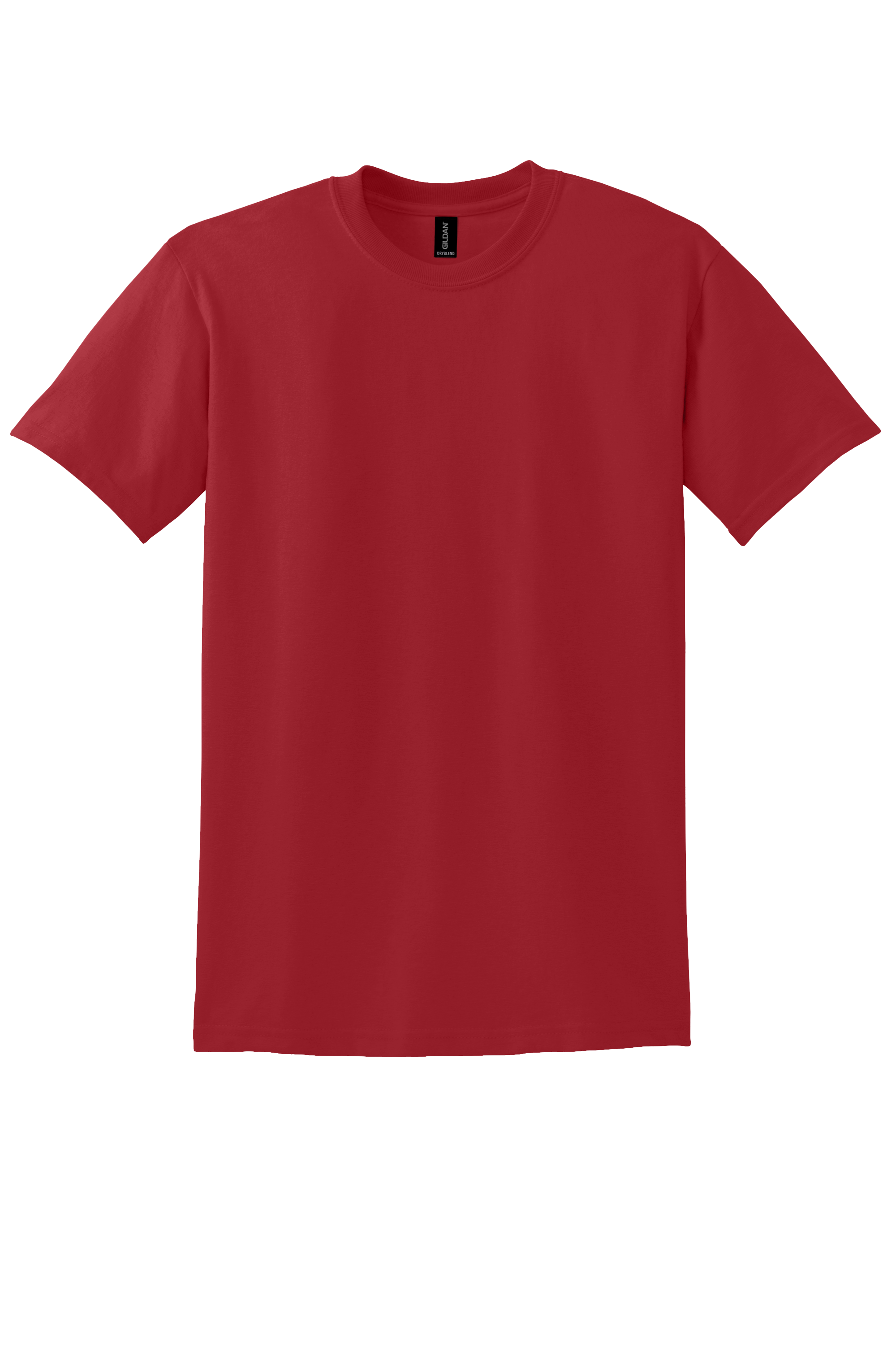 Custom Embroidery Gildan DryBlend 50 Cotton/50 Poly T-Shirt 8000
