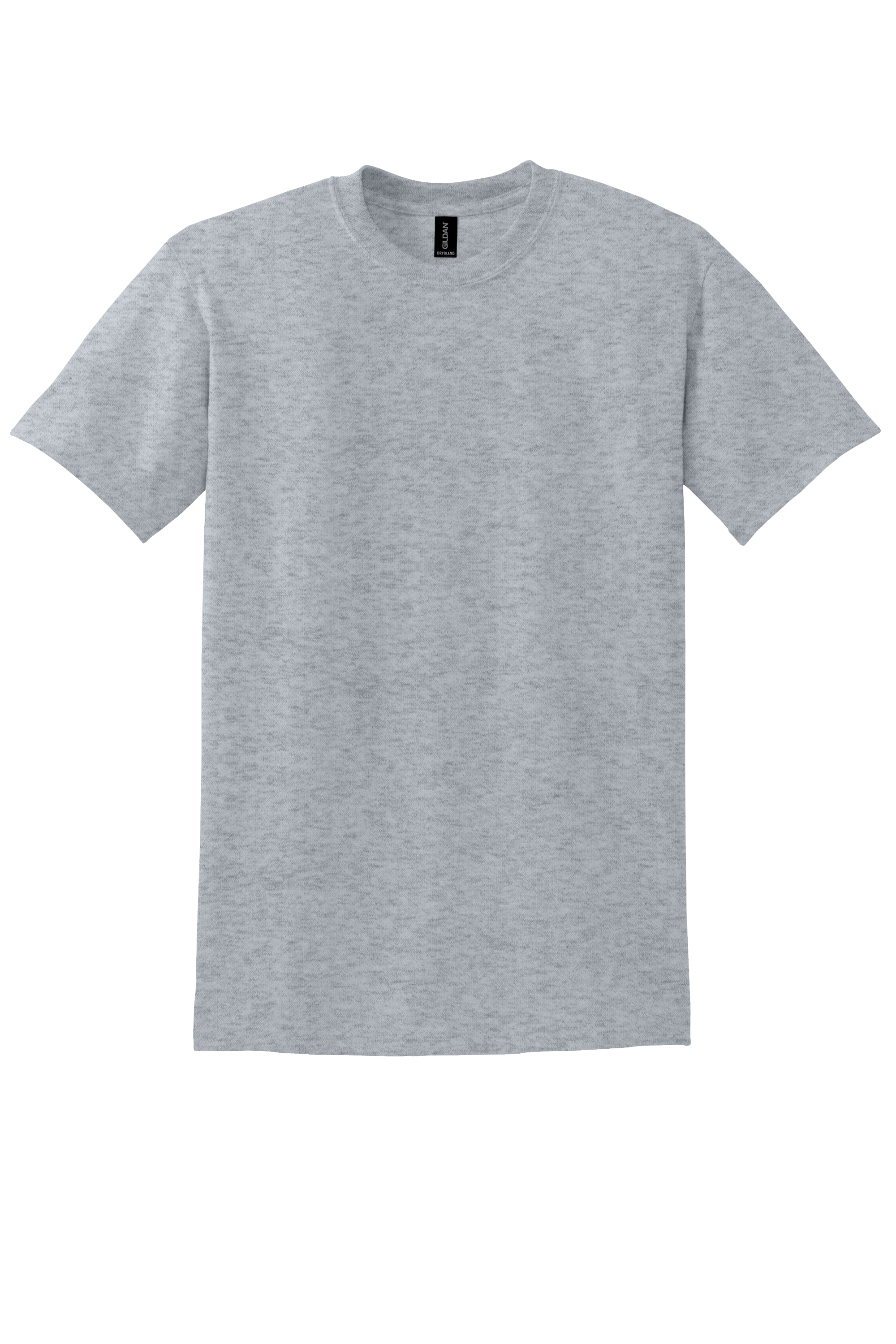 Custom Embroidery Gildan DryBlend 50 Cotton/50 Poly T-Shirt 8000