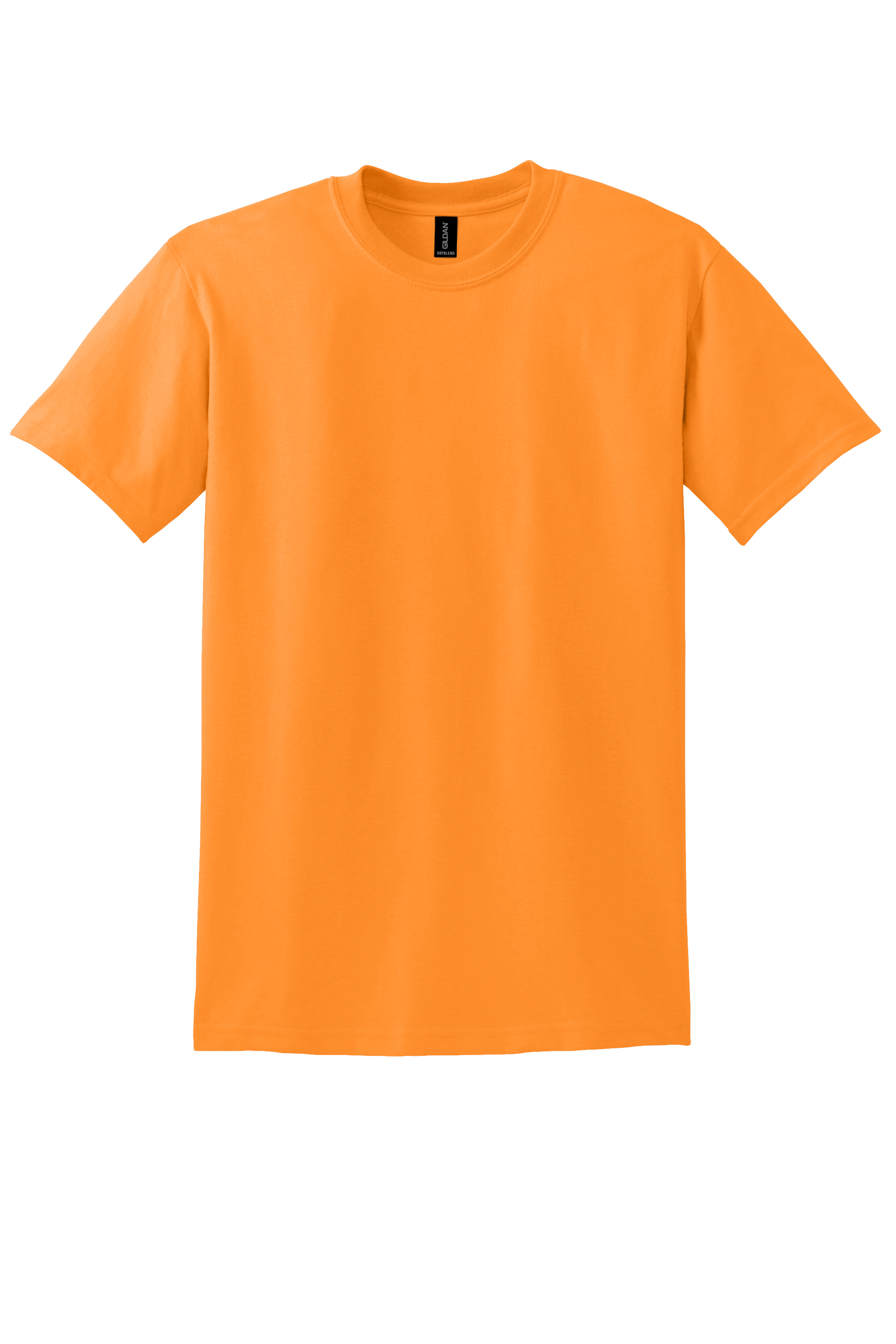 Custom Embroidery Gildan DryBlend 50 Cotton/50 Poly T-Shirt 8000