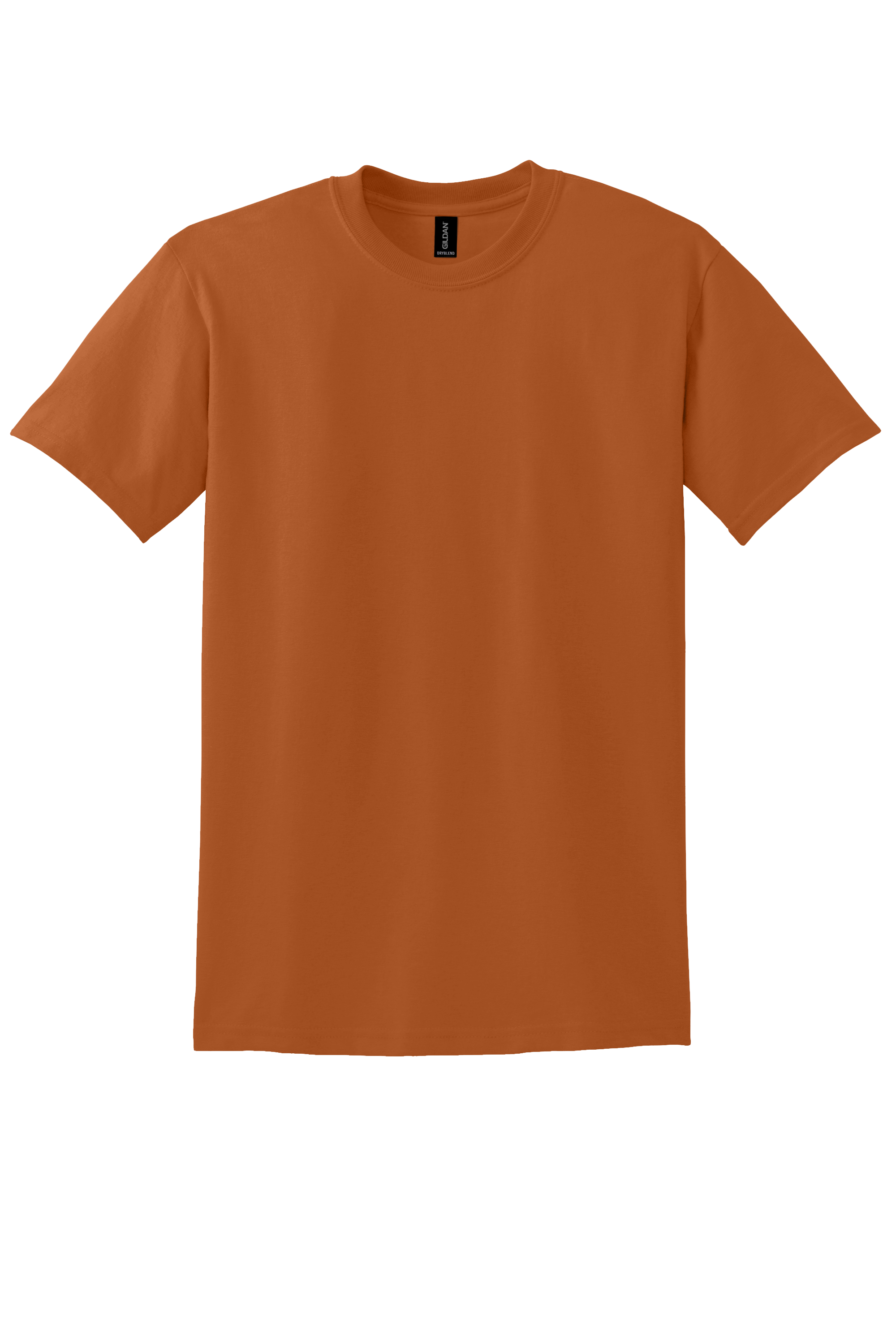 Custom Embroidery Gildan DryBlend 50 Cotton/50 Poly T-Shirt 8000
