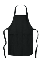 Custom DTF Port Authority Full-Length Apron with Pockets A500