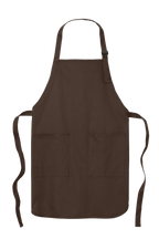 Custom DTF Port Authority Full-Length Apron with Pockets A500