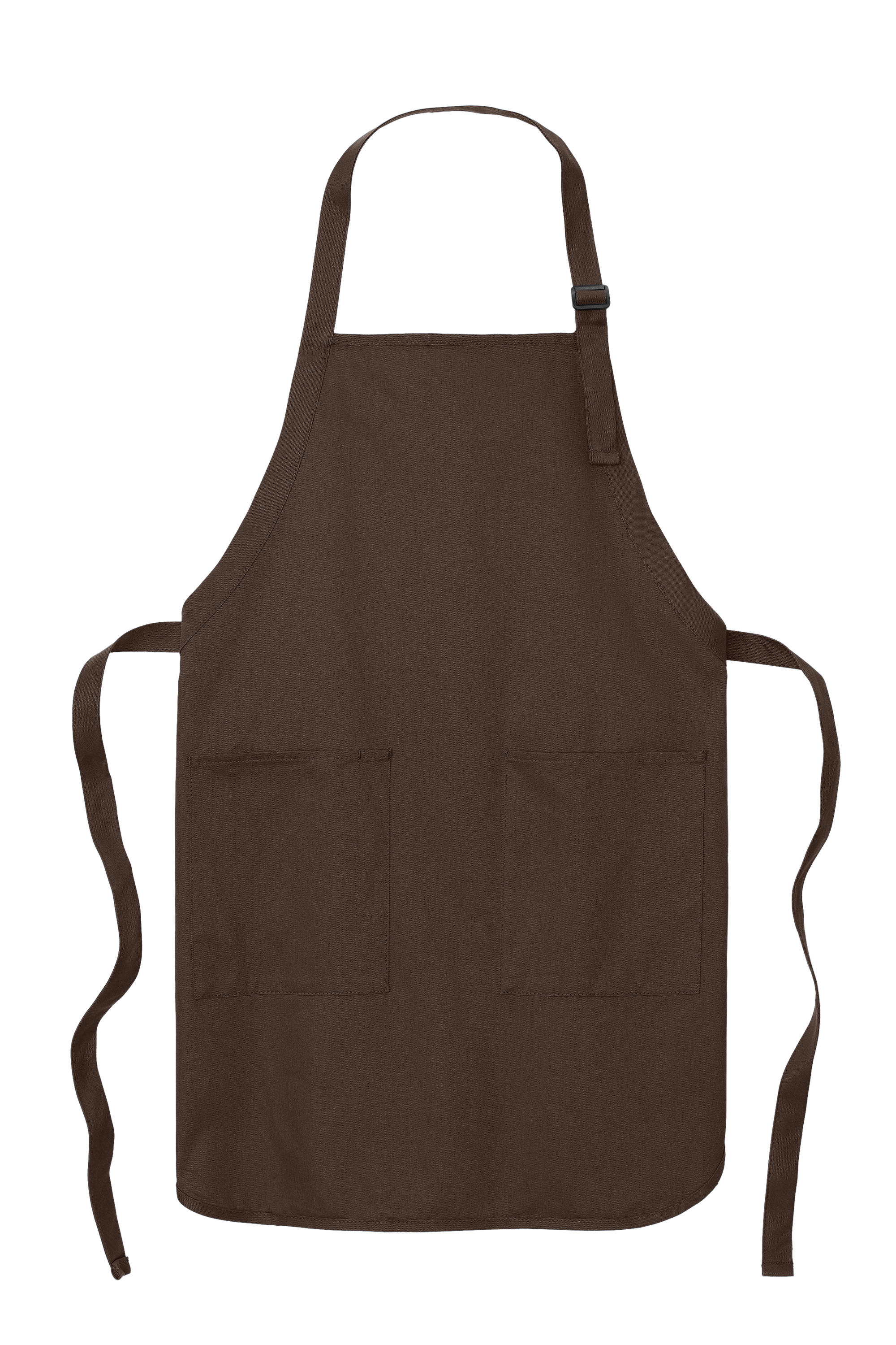 Custom Embroidery Port Authority Full-Length Apron with Pockets A500