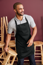 Custom DTF Port Authority Full-Length Apron with Pockets A500