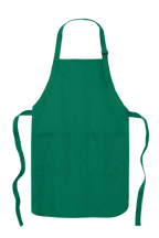 Custom DTF Port Authority Full-Length Apron with Pockets A500