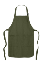 Custom DTF Port Authority Full-Length Apron with Pockets A500