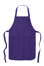 Custom DTF Port Authority Full-Length Apron with Pockets A500