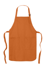 Custom DTF Port Authority Full-Length Apron with Pockets A500