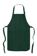 Custom DTF Port Authority Full-Length Apron with Pockets A500