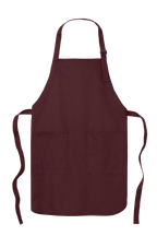 Custom DTF Port Authority Full-Length Apron with Pockets A500
