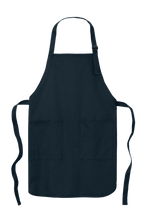 Custom DTF Port Authority Full-Length Apron with Pockets A500