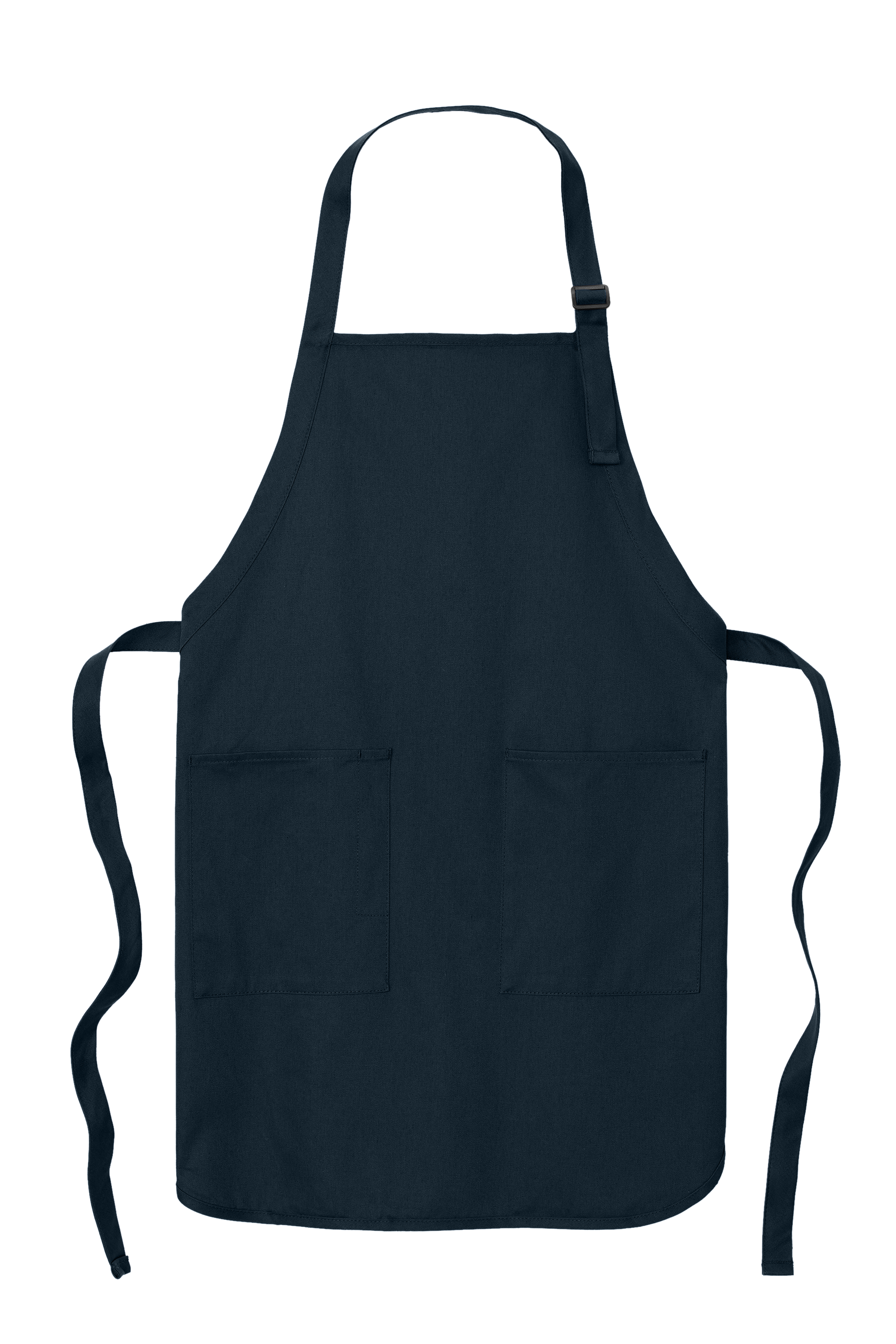 Custom Embroidery Port Authority Full-Length Apron with Pockets A500