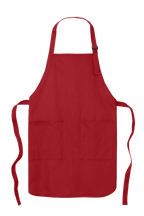 Custom DTF Port Authority Full-Length Apron with Pockets A500
