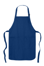 Custom DTF Port Authority Full-Length Apron with Pockets A500