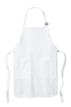 Custom DTF Port Authority Full-Length Apron with Pockets A500