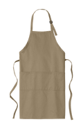 Custom DTF Port Authority Easy Care Extra Long Bib Apron with Stain Release A700