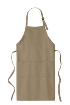 Custom DTF Port Authority Easy Care Extra Long Bib Apron with Stain Release A700